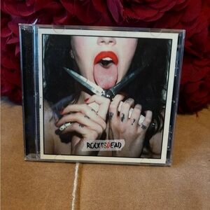 Rock CD with Bold Cover Art